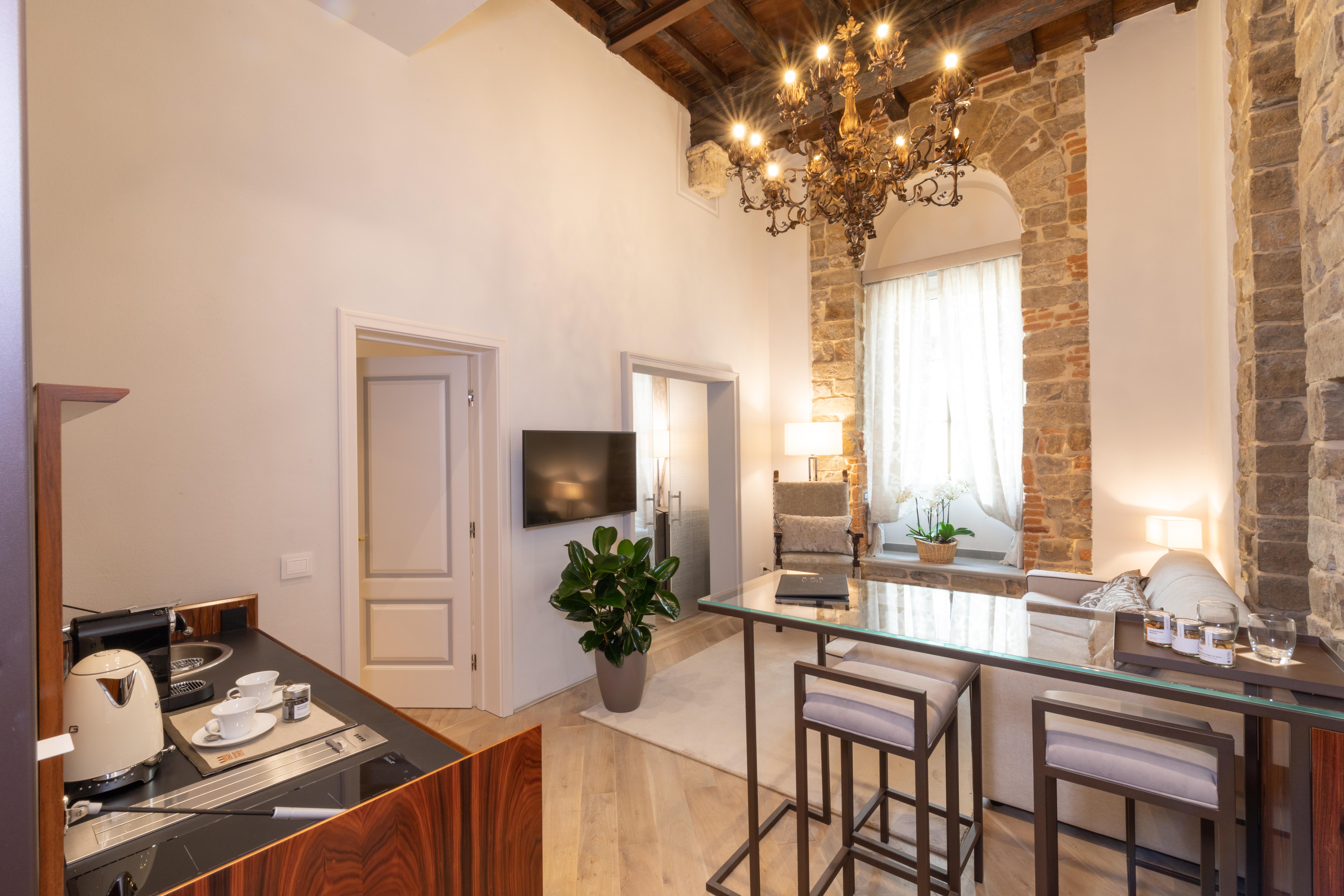 Donati Luxury Tower Suites Florenz Exterior foto
