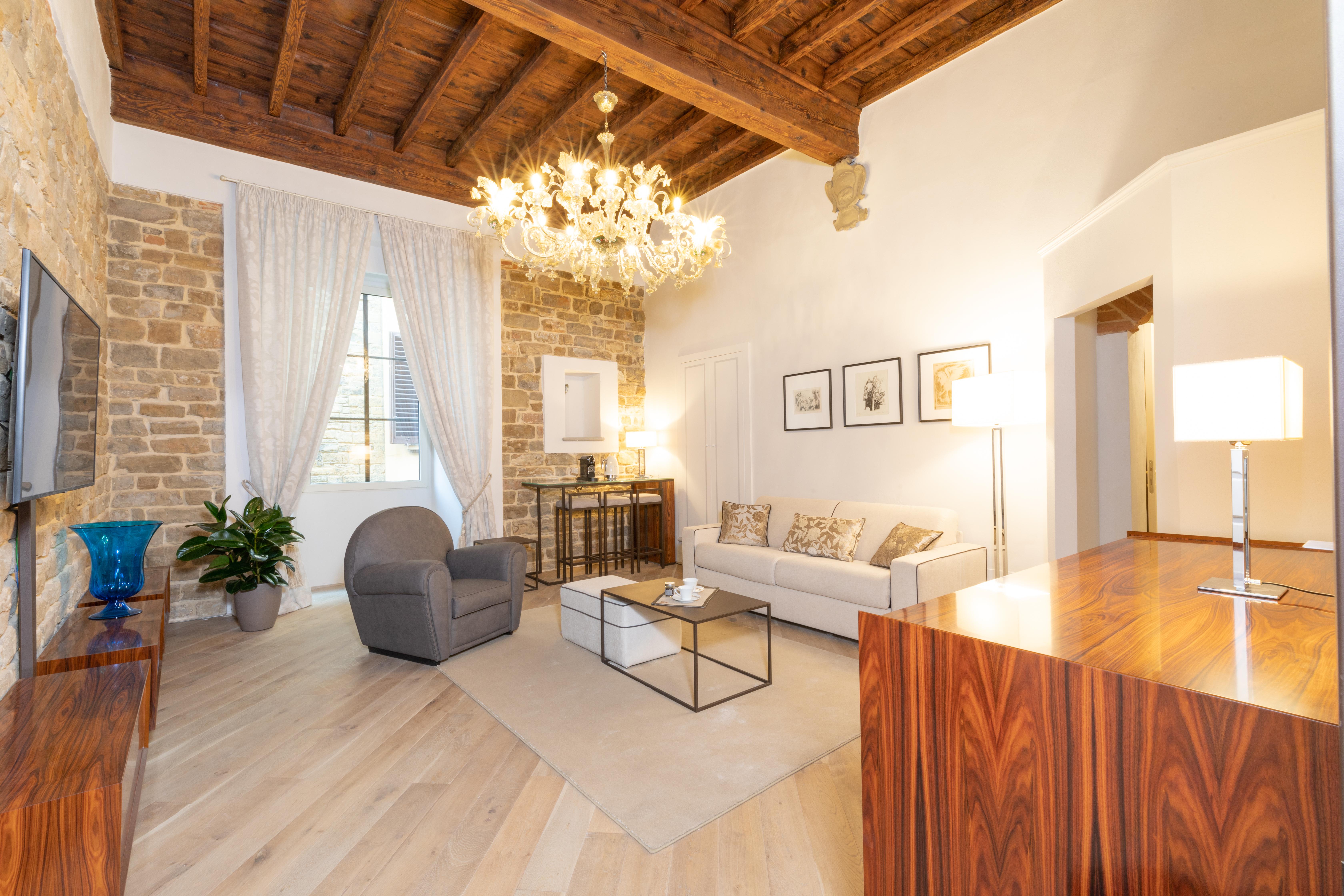 Donati Luxury Tower Suites Florenz Exterior foto