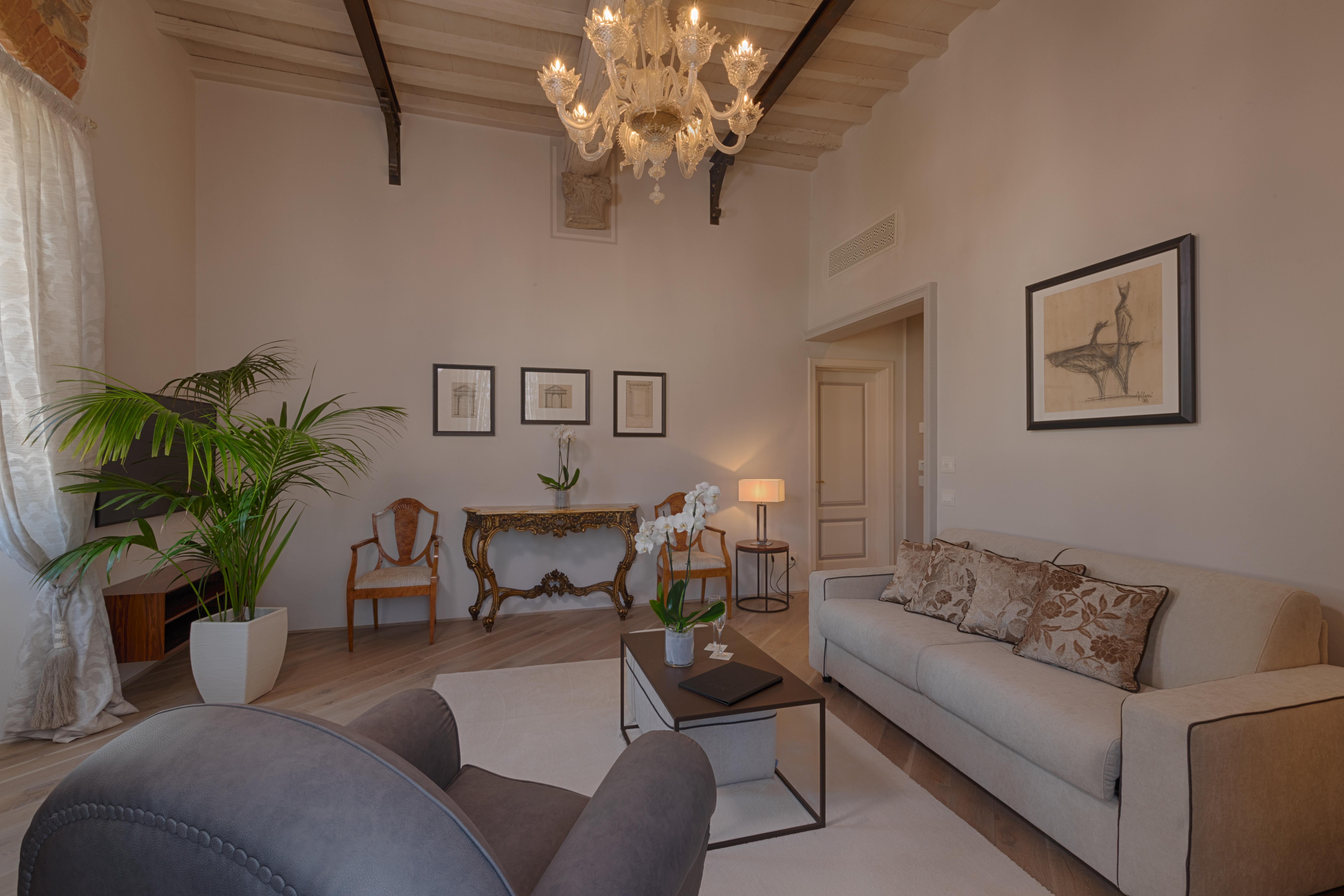 Donati Luxury Tower Suites Florenz Exterior foto