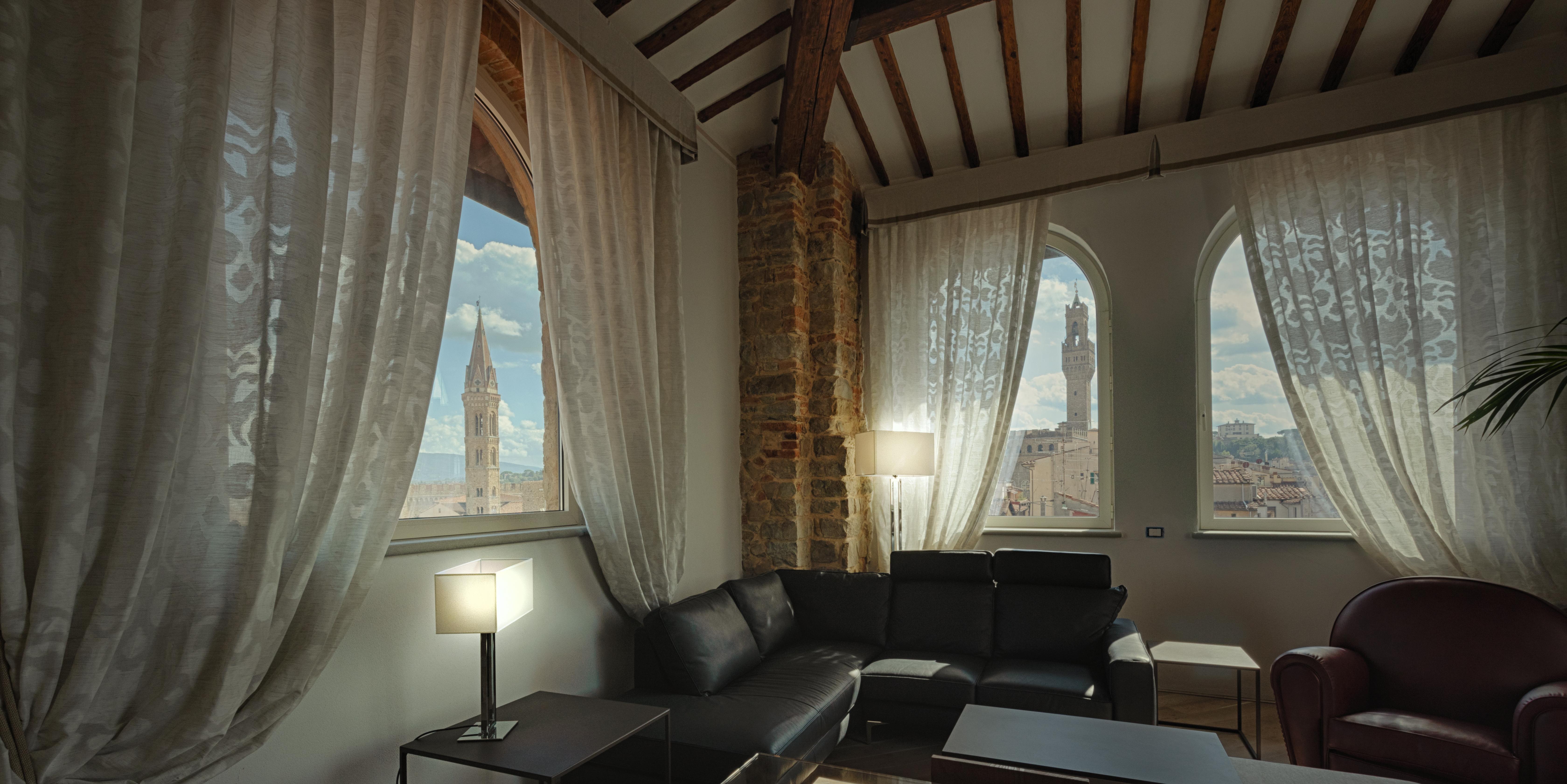 Donati Luxury Tower Suites Florenz Exterior foto