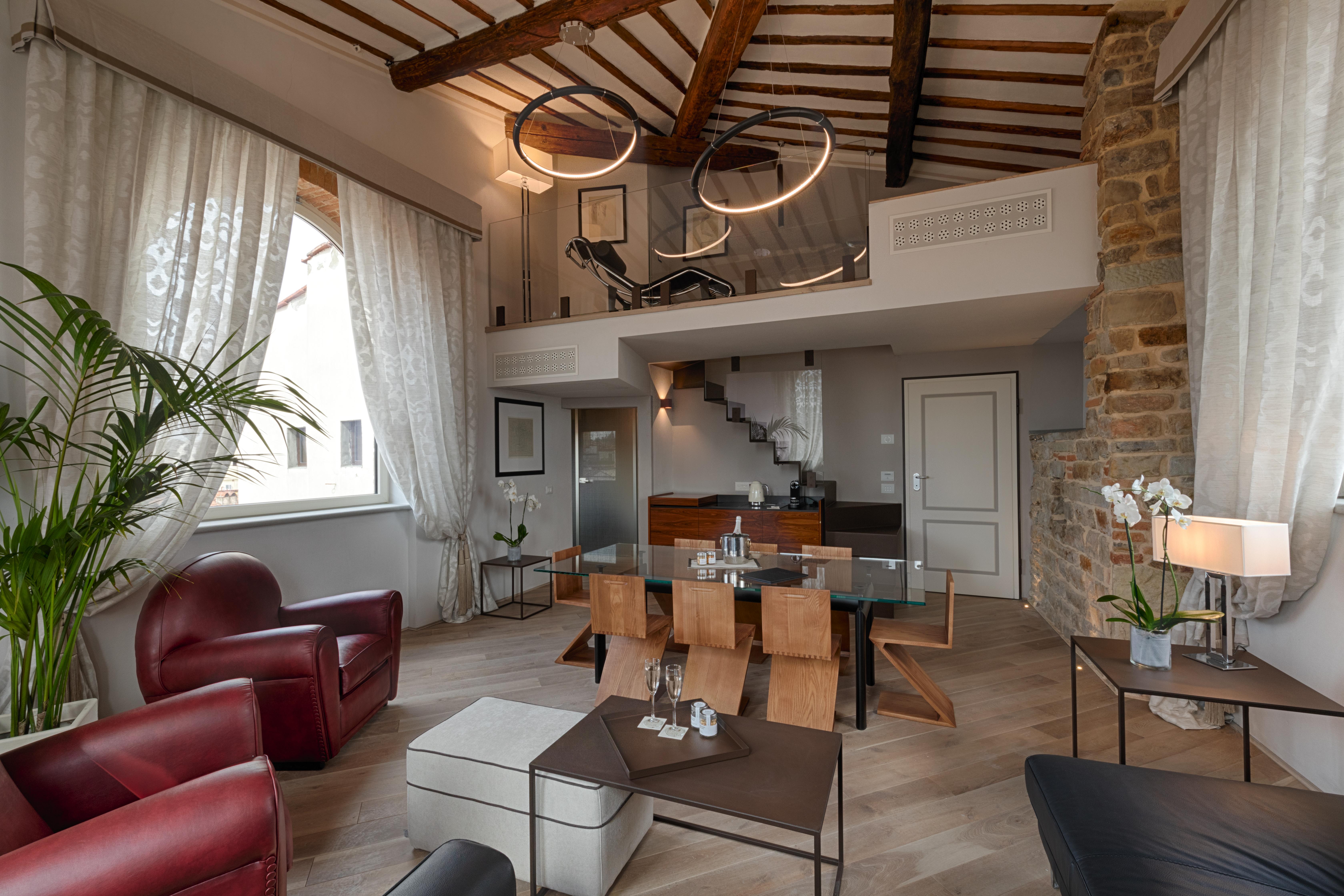 Donati Luxury Tower Suites Florenz Exterior foto