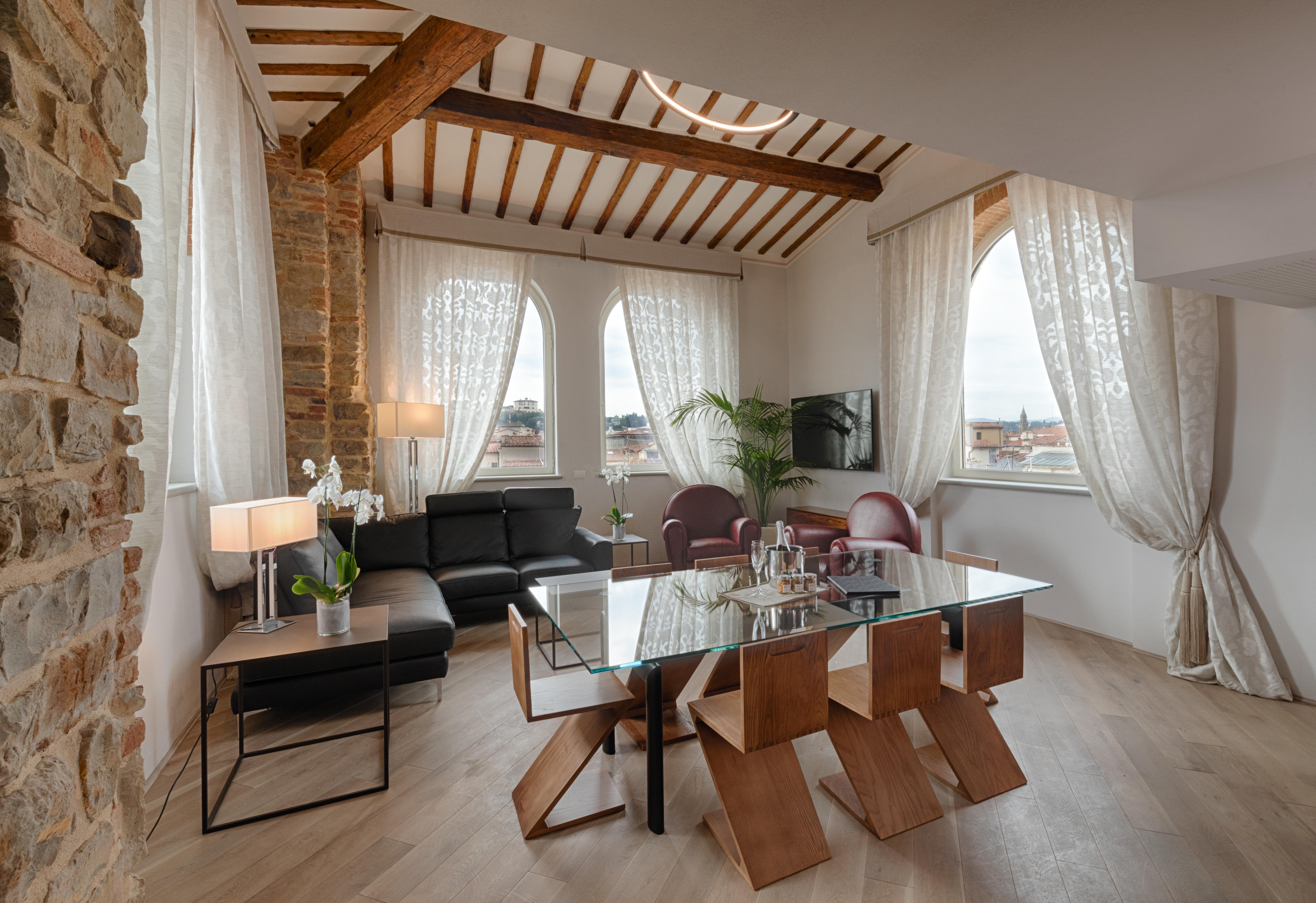 Donati Luxury Tower Suites Florenz Exterior foto
