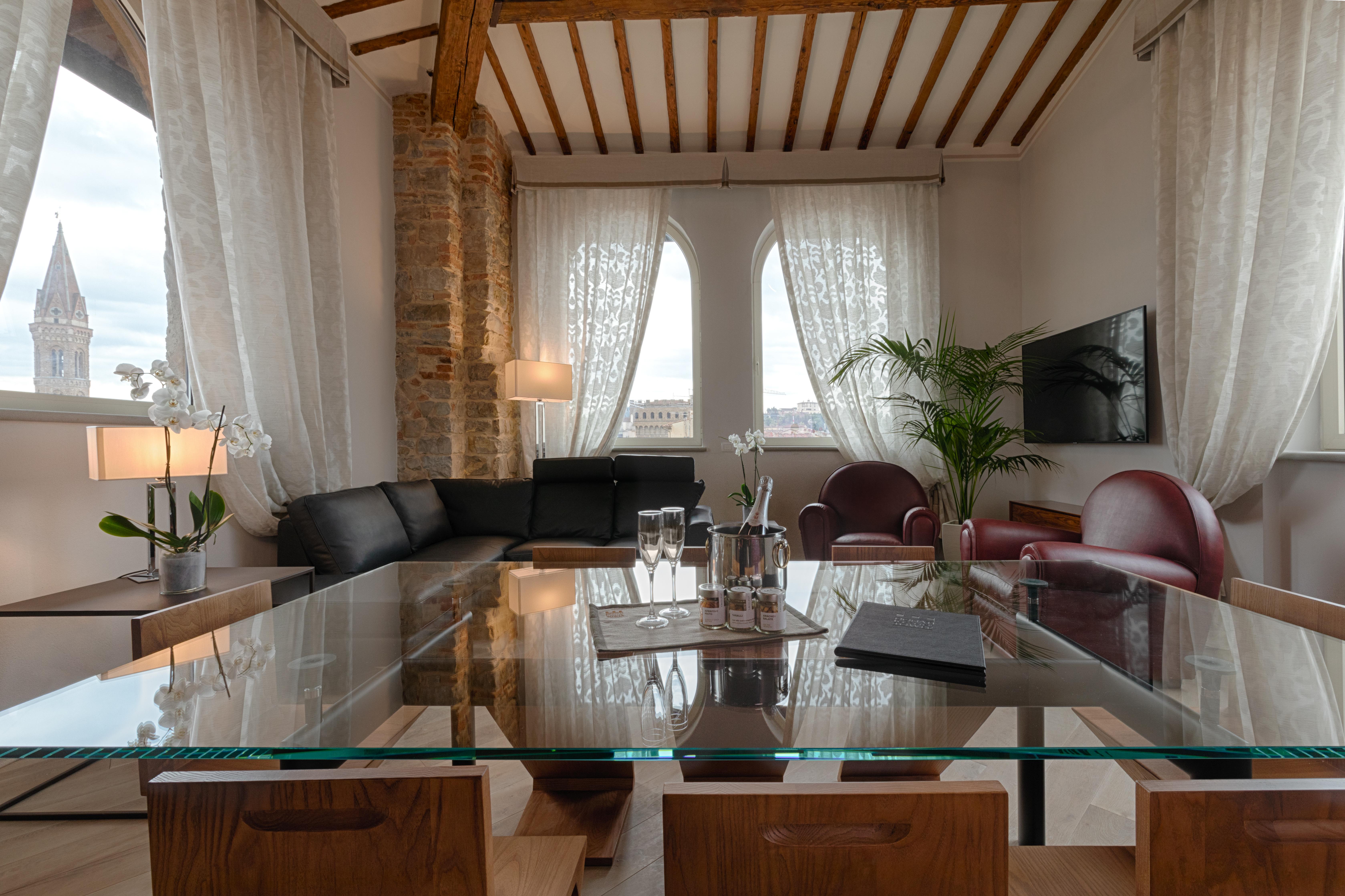 Donati Luxury Tower Suites Florenz Exterior foto