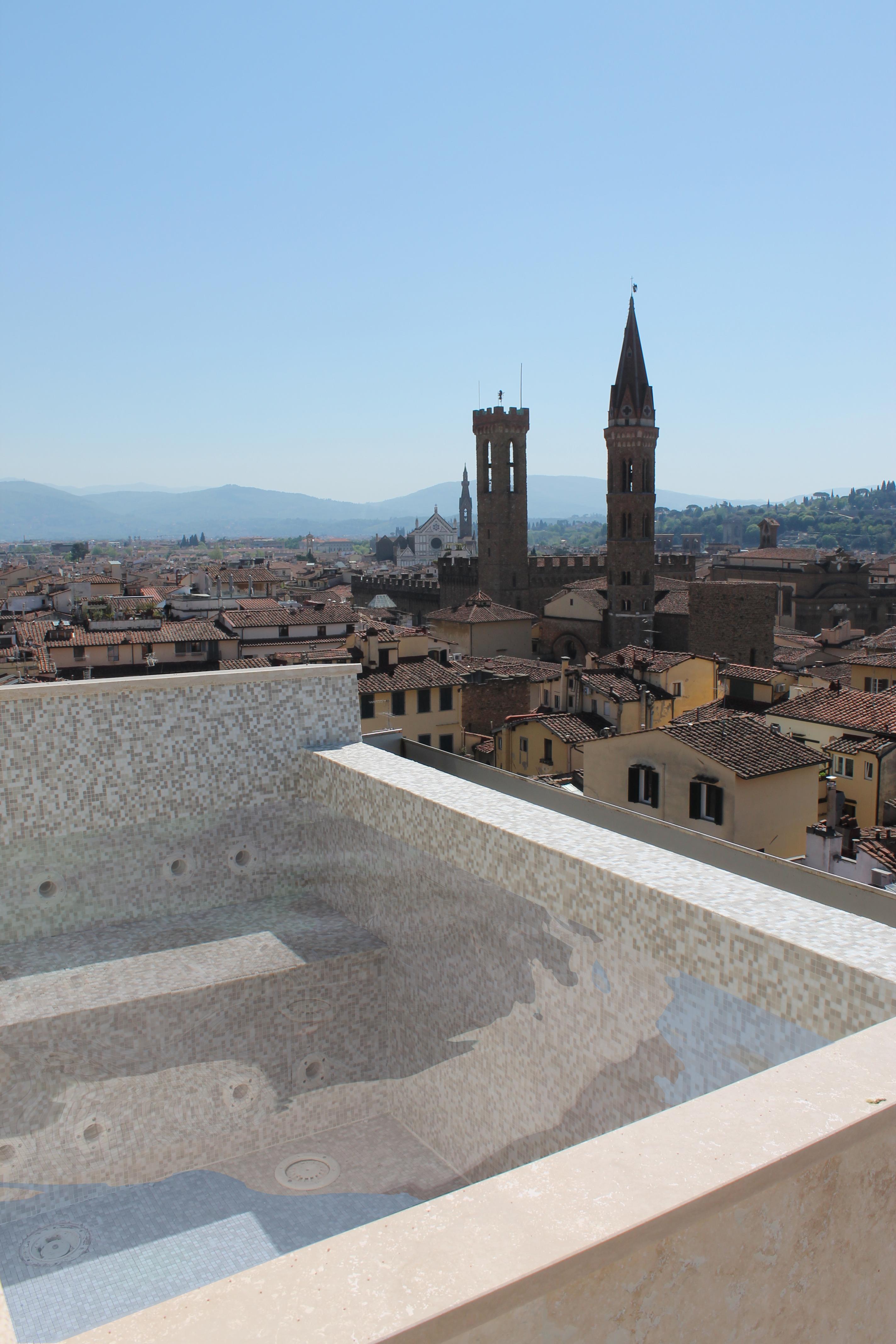 Donati Luxury Tower Suites Florenz Exterior foto