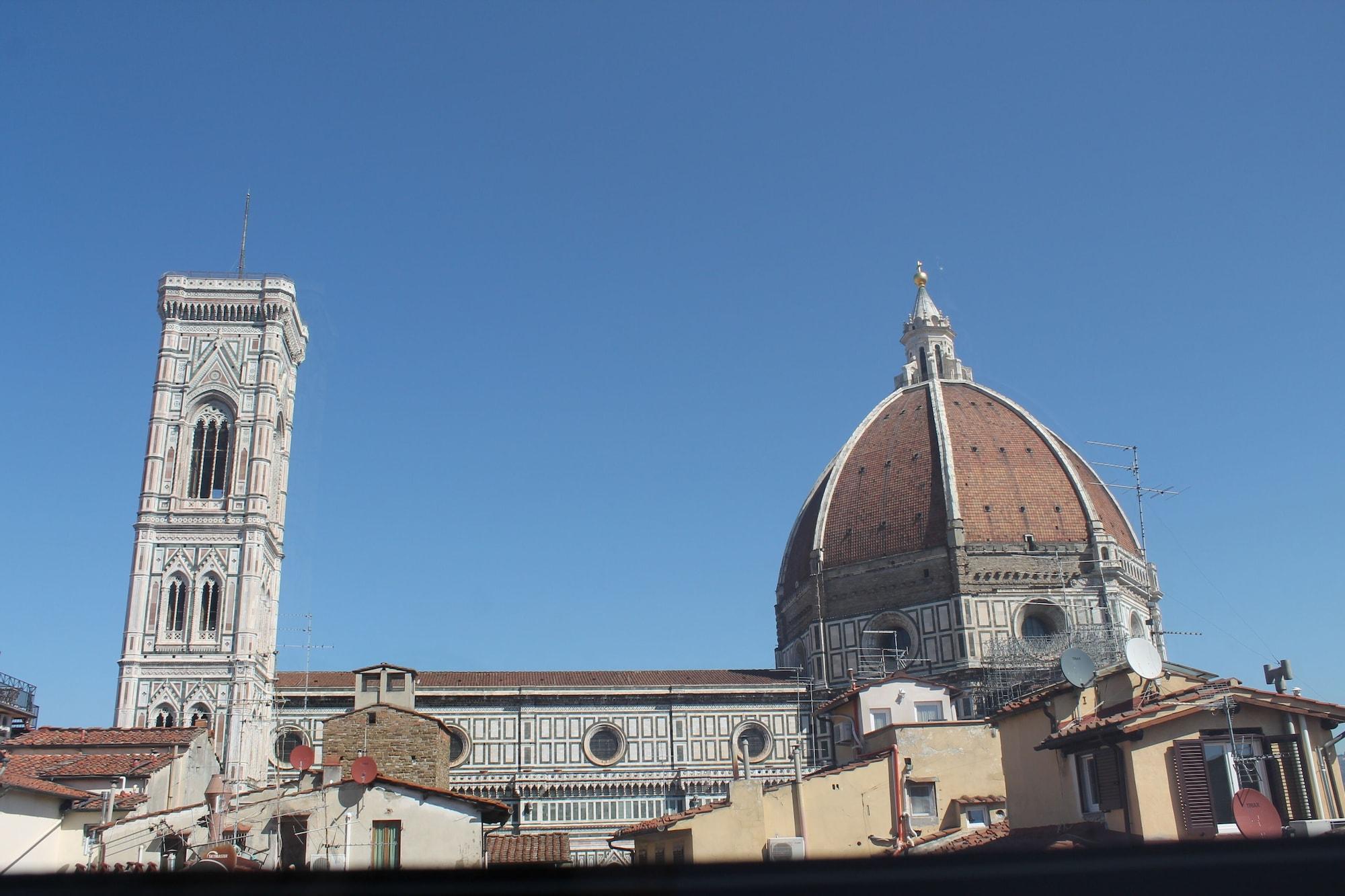Donati Luxury Tower Suites Florenz Exterior foto