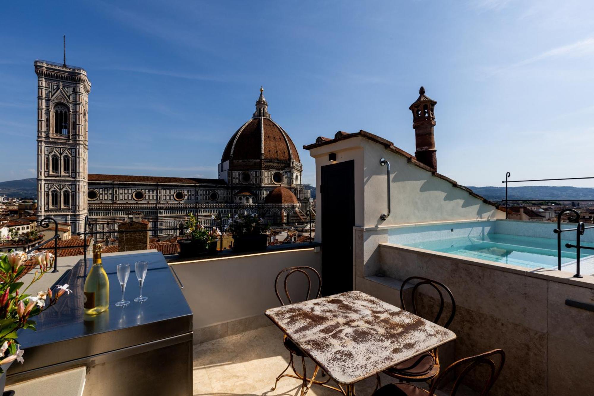 Donati Luxury Tower Suites Florenz Exterior foto
