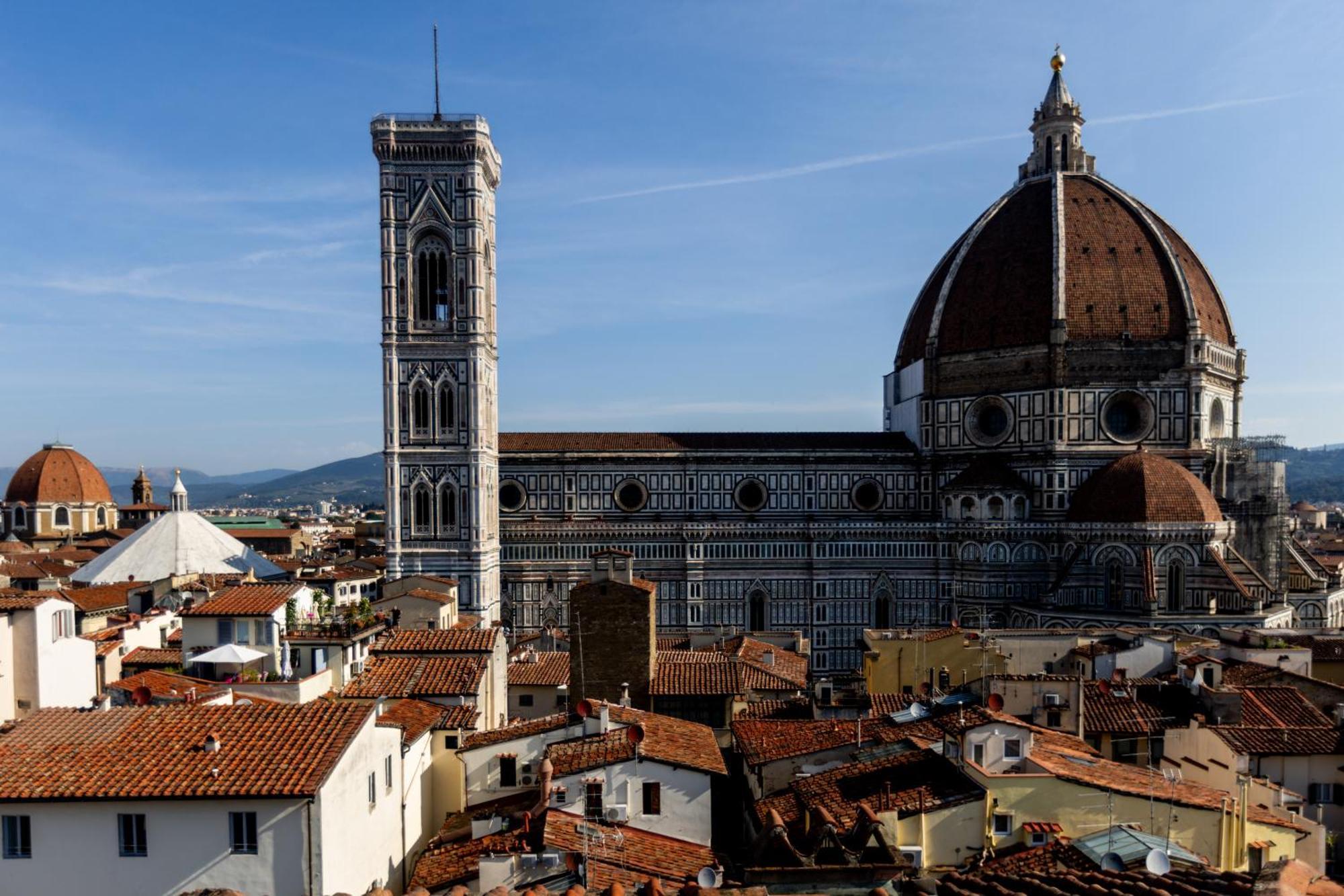 Donati Luxury Tower Suites Florenz Exterior foto