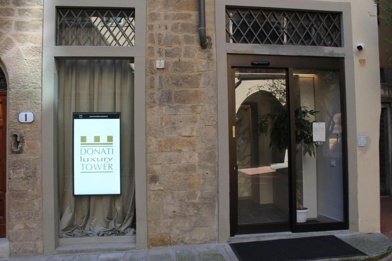 Donati Luxury Tower Suites Florenz Exterior foto